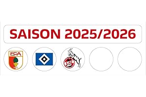 1. BUNDESLIGA DFL Update-Set Bundesliga 2025, Erweiterungsset für Magnettabelle, Saisonwechsel & Transfers, Offizielles Fanartikel Zubehör, Ideal für Spieltage & Club-Updates, Lizenzprodukt