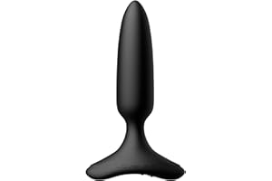 LOVENSE Hush 2 Plugs Anales Vibrador para Hombres Mujer, APP De Control Para Smartphone, Juguetes Sexuales para Parejas (1 inch)