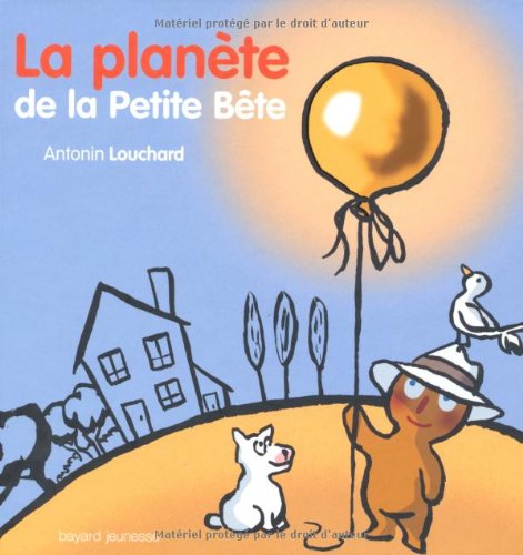 couverture de : La plan&egrave;te de la petite b&ecirc;te
