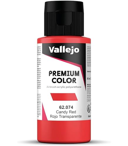 PMColours Candy Couleur, Bombe De Peinture Transparente Et