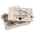 WMF Steakbesteck 12-teilig Steakgabel Steakmesser – Bild 1