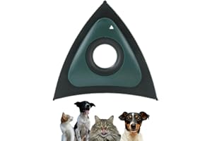 LUXXTORE Quitapelos Mascotas, Mini Removedor Perro y Gato, Cepillo Eliminador Pelo Mascota, Sofá, Cama, Interior Coche, Alfombra, Cojín, Muebles, Fundas.