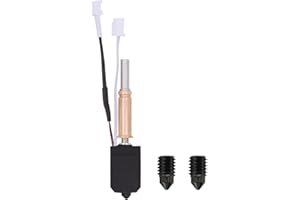 KOYOFEI Upgrade Hotend Kit for Anycubic Kobra 3 Series, 3D Printer Ceramic Heater 24 V 60 W Hotend Integrated Heating Block Kit for Anycubic Kobra 3, Kobra 3 Combo