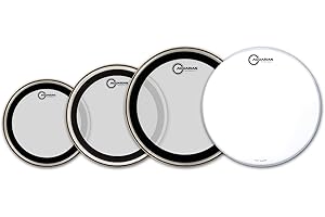 Aquarian PF-A Performance II Series - Double Ply Full Range - Drumheads - 10,12,14 - Prepack