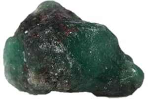 REAL GEMS 14.50 Karat Natürlicher Smaragd Fuchsit Rohstein Kristall, Steine ??& Mineralien Roher Smaragd Fuchsit Edelstein