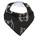 Baby Unisex Bandana Drool Bibs , ivencase Lovely Owl Absorbent Cotton Cute Baby Gift Sets Feeder Bib for Boys & Girls (4-Pack Set)