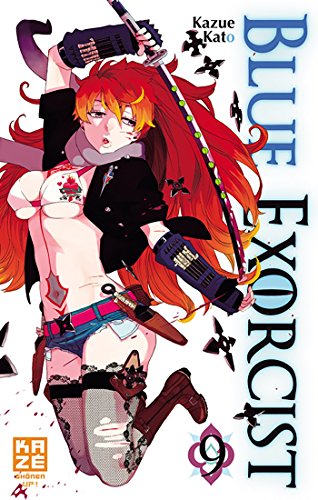 couverture de : Blue exorcist