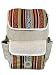 Produktbild BeHemppy 100% Pure Hanf Rucksack/Tasche/Daypack mit Laptop-Hülle aus Nepal, Unisex (Evergreen)