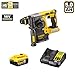 Produktbild DeWalt Akku-Kombihammer 18Volt. (bürstenlos) DCH273P1-SK (1 Akku x 5,0Ah Li-Ion + System-Schnellladegerät DCB107 + Kartonschachtel)
