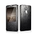 Produktbild Huawei Mate 9 Flip Case, DEMEDO (Ritter Serie) Folio Cover PU Leder mit Standfuß, Smart Transparent Fenster (Ansicht & Steuerung) Fold Shell für Mate 9(Schwarz)