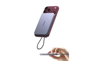 UGREEN MagFlow Air Ultra Slim Magnetic Power Bank 10000mAh Qi2 25W, PD45W