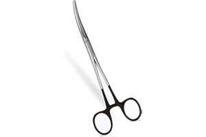 CRAZY SHARK Angel Zange Edelstahl Lösezange Hakenlöser Zange Angeln Haken Hobbyklemme Piercing Haustier Klemme