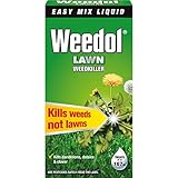 Contiene Clopyralid. Weedol Concentrado césped Cortador de Malas Hierbas 250 ml