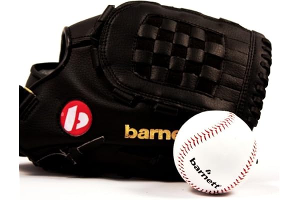 Barnett GBJL-2 Kit de baseball gant, balle senior PU