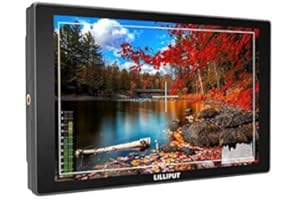 LILLIPUT A11 10.1" 4K Camera Field Monitor HDMI and 3G-SDI input & loop output 1920x1200 Full HD resolution