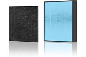 Clean Air Optima Juego de filtros CA-705/CA-706 Smart - Adecuado para deshumidificadores y purificadores CA-705 y CA-706 Smart