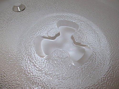 Mikrowelle Drehteller UNI DU = 270 mm / 27 cm / 27,0 cm Mikrowellenteller / Glasteller für Mikrowelle / Ersatzteller / Ersatz-Drehteller / Trapez Vertiefung (GLAS) - 3