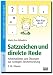 Brigg: Deutsch: Satzzeichen und direkte Rede: Arbeitsblätter und Übungen zur richtigen Zeichensetzung - 5./6. Klasse. Kopiervorlagen mit Lösungen - Marlis Erni-Fähndrich, Marlis Erni- Fähndrich