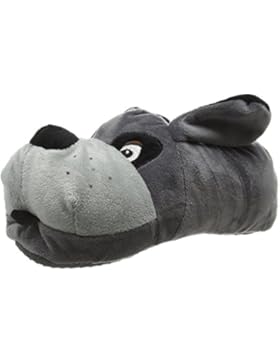 Eaze Jungen Dog Hausschuhe