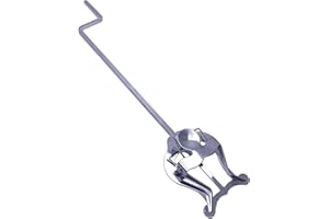 TUOREN Euphonium Marching Lyre Euphonium Clamp-On Lyre Music Sheet Clip Musical Instrument Accssories 4mmx4mm Square Socket