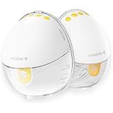 Medela Motion InBra Wearable Electric Breast Pump + Storage Bag – Highly efficient, Designed for Dependable Performance and C