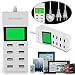 Produktbild Shoe house High Speed Launingstation 40W 8-Port-USB-Ladegerät mit Intelligent [Auto Detect] Tech Desktop Rapid USB Charging Hub Portable,USplug