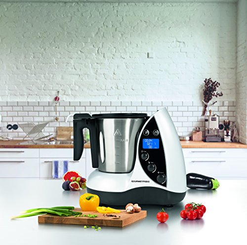 TV Unser Original 09747 Gourmet maxx Thermo-Multikocher 9in1, 1500 W, weiß / schwarz - 7
