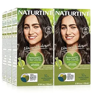 Naturtint Permanent Hair Color 4 G Golden Chestnut, 5.28 Fl Oz (6 Pack)