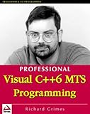 Image de PROFESSIONAL VISUAL C++6 MTS PROGRAMMING