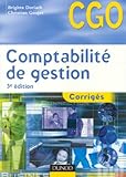 Image de Comptabilité de gestion BTS CGO : Corrigés Processus 7 : Détermination et analyse des coûts