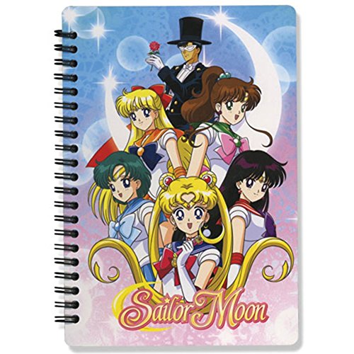 Preisvergleich Produktbild Sailormoon Girls Group Notebook