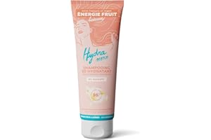 ENERGIE FRUIT | Shampoing sans Sulfate | Monoï & Macadamia BIO | Cheveux Secs Abimés | Vegan | 250 ml