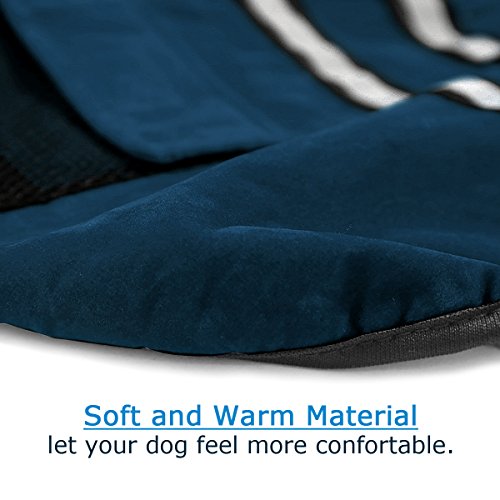 Poppypet-Winter-Coat-for-Dog-Warm-Dog-Coats-Dog-Jacket-Winter-Protect-Coat-Winter-Clothes-for-Dogs-Dog-Winter-Warm-Clothes-Blue-L