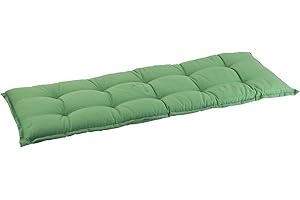 Homeoutfit24 Sylt - Imbottitura per Panche da Giardino, Made in Europe, Massimo Comfort di Seduta, per Mobili da Giardino, Schiuma e Poliestere, OEKO-TEX® Standard 100, Verde Menta