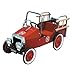 Great Gizmos Fire Engine Classic Pedal Car