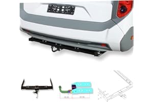 SMV-METALL GMBH Attelage de remorque, modulable, 12,5 kN, Compatible avec caravane, camping-car