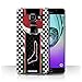 Produktbild Stuff4 Hülle / Case für Samsung Galaxy A5 (2016) / Italien/Monza Muster / F1 Piste Flagge Kollektion