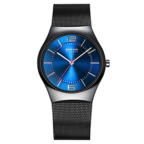 BERING Time Herren-Armbanduhr Slim Ceramic 32039-447 BERING Time Herren-Armbanduhr Slim Ceramic 32039-447