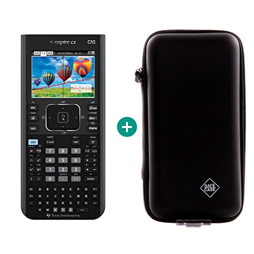 TI-Nspire CX CAS + Custodia SafeCase