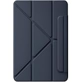 Fuchsia iPad 10.9 2025 A16 (11.Nesil) ile Uyumlu Faz Manyetik Standlı Akıllı Tablet Kılıfı