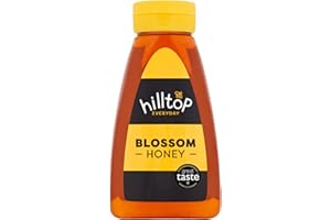 Hilltop Honey - Blossom Honey - Squeezy Bottle - 340g