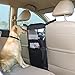 Price comparison product image Keep Top Universal Car Vehicle Consoles Backseat Organizer , Travel Accessories, Kids Toy Storage,Pet Barrier, Helps Keep Children , Pets Off the Front Seat (Black)