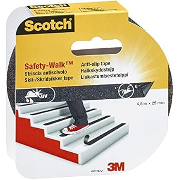 3M Safety-Walk Nastro Antiscivolo General Purpose Serie 600, 19 Mm X 18.3 M - Foto 2
