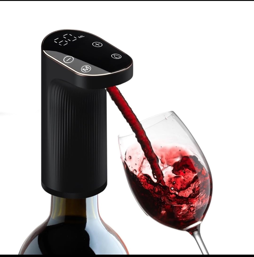 Ultimate Review of the Electric Wine Aerator Dispenser with Smart Control