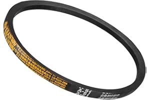 Kozelo A-21 Guida Cinghia trapezoidale - Cinghia Trapezoidale [21-" Interno Circonferenza ] Cinghie Sezione A Gomma Guida Cintura Avvolta per Trasmissione Uso
