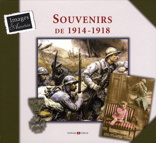 couverture de : Souvenirs de 1914-1918