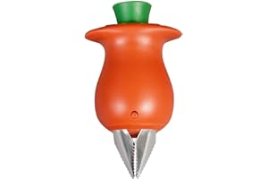 HOMEELABADOR InicioElabador Quitahojas y Tallos de Tomate Fresa, Rojo