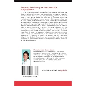 Extracto del vimang en la estomatitis subprotésica: El vimang en la estomatitis subprotésica