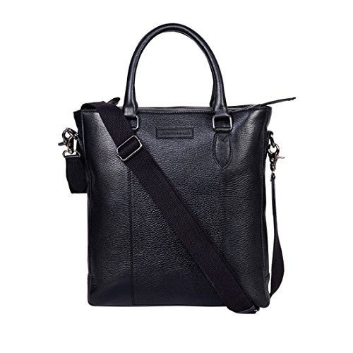JUSTANNED Leather 33.02 cms Black Messenger Bag (JTMB405-1) RS.2888 (70.00% Off) - Amazon JUSTANNED Leather 33.02 cms Black Messenger Bag (JTMB405-1) RS.2888 (70.00% Off) - Amazon