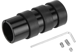 KIMISS Motorrad Schalthebel Schalthebel Peg Vergrößerer für R1200 GS Adventure 2014-2017 Schwarz